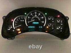 03 04 05 Escalade Speedometer Instrument Gauge Cluster REBUILT