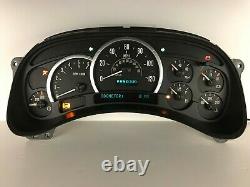 03 04 05 Escalade Speedometer Instrument Gauge Cluster REBUILT