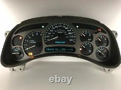 03 04 05 Sierra Silverado Denali Yukon Speedometer Gauge Cluster REBUILT