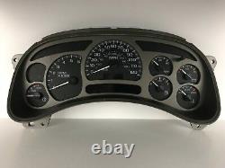 03 04 05 Sierra Silverado Denali Yukon Speedometer Gauge Cluster REBUILT