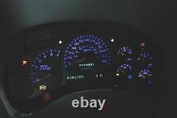 03-04 2003-2004 REBUILT & PROGRAMMED TRUCK DASH CLUSTER WITH BLUE LEDs UPGRADE