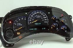 03-04 2003-2004 REBUILT & PROGRAMMED TRUCK DASH CLUSTER WITH BLUE LEDs UPGRADE