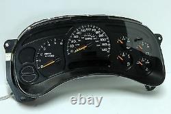 03-04 2003-2004 REBUILT & PROGRAMMED TRUCK DASH CLUSTER WITH BLUE LEDs UPGRADE