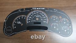 03-05 Chevy/GMC Truck & 03-05 Cadillac Escalade OEM Dash Overlay