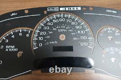 03-05 Chevy/GMC Truck & 03-05 Cadillac Escalade OEM Dash Overlay