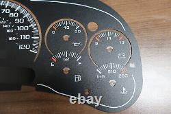 03-05 Chevy/GMC Truck & 03-05 Cadillac Escalade OEM Dash Overlay