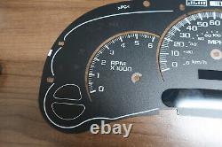 03-05 Chevy/GMC Truck & 03-05 Cadillac Escalade OEM Dash Overlay