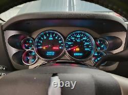 07-11 Silverado 1500 Speedometer Dash Gauge Cluster 124444 Miles ID 25861647