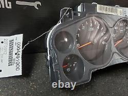 10 Silverado 1500 Speedometer Instrument Dash Gauge Cluster 85811 Miles 25933368