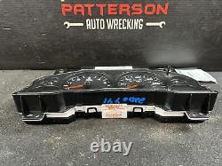 13 Sierra 1500 Speedometer Instrument Dash Gauge Cluster 98185 Miles ID 22838406