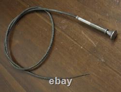 1930s 1932 1928 1920s Cadillac Packard Spark Choke Light Heat Dash Cable Vintage