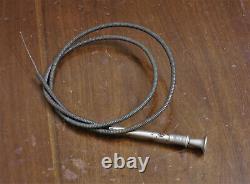 1933 30s 1929 1931 20s Graham Willys REO Hupmobile Dash Heat H Cable Vintage