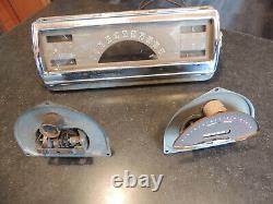 1940 1946 Chevy GMC Truck Instrument Cluster Dash Speedometer Gauges