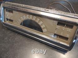 1940 1946 Chevy GMC Truck Instrument Cluster Dash Speedometer Gauges