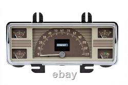 1940-47 Ford Truck Pickup Dakota Digital RTX Retrotech LED Dash Custom Gauge Kit