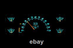 1940-47 Ford Truck Pickup Dakota Digital RTX Retrotech LED Dash Custom Gauge Kit