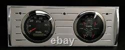 1941 1942 1943 1944 1945 1946 Chevy Truck Quad Gps Gauge Dash Cluster Black