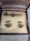 1941 1942 1946 1947 Desoto Cufflinks Set With Tie Bar 1950 1951 1952 46 47 48 49