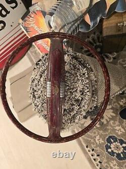 1941 Chrysler Steering Wheel Nice Condition