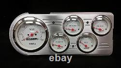 1948 1949 1950 Ford Truck 5 Gauge Dash Cluster Metric