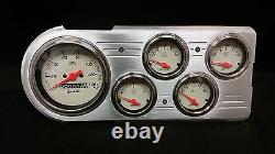 1948 1949 1950 Ford Truck 5 Gauge Dash Cluster Shark