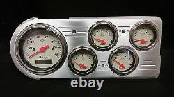 1948 1949 1950 Ford Truck 5 Gauge Dash Cluster Shark