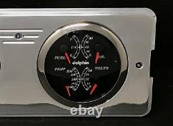 1948 1949 1950 Ford Truck Gps Gauge Dash Cluster Quad Black