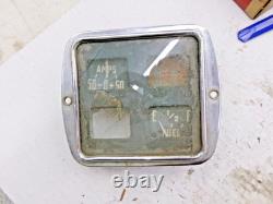 1951 1952 1953 Dodge Pickup Truck Dash Gauge Cluster Amp & Fuel