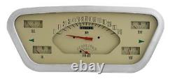 1953- 1955 DIRECT FIT Ford F-100 F-SERIES Truck Gauge Panel / Dash Cluster FT53T