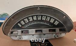 1956 56 Ford Pickup Truck Speedometer Cluster Gauges Dash Bezel Instrument F100