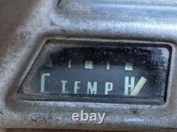 1956 56 Ford Pickup Truck Speedometer Cluster Gauges Dash Bezel Instrument F100