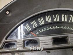 1956 56 Ford Pickup Truck Speedometer Cluster Gauges Dash Bezel Instrument F100