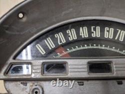 1956 56 Ford Pickup Truck Speedometer Cluster Gauges Dash Bezel Instrument F100