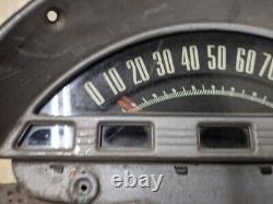 1956 56 Ford Pickup Truck Speedometer Cluster Gauges Dash Bezel Instrument F100