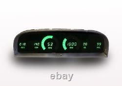 1960-1963 Chevy Truck Digital Dash Panel Gauge Cluster GREEN LED Made In The USA