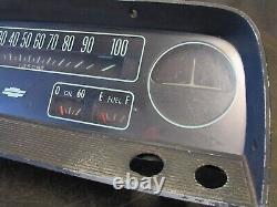 1964 1965 1966 Chevrolet Truck Speedometer Odometer Dash Gauge Cluster
