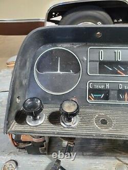 1964 1965 1966 Chevy Gmc Truck Tach Dash Cluster