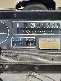 1964 1965 1966 Chevy Gmc Truck Tach Dash Cluster