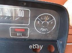 1964 -1966 Chevrolet C10 K10 Truck Dash Gauge Cluster Assembly with harness GM