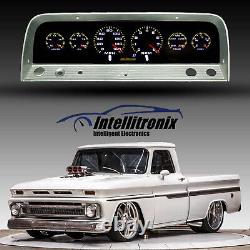 1964-1966 Chevy Truck Analog Gauge Panel Intellitronix AP6002 Lifetime Warranty