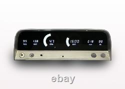1964-1966 Chevy Truck Digital Dash Panel Cluster Gauges WHITE LEDs Made In USA