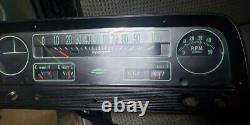 1965 1965 1966 64 65 66 Chevy Gmc Truck C10 C20 C-10 C-20 Oem Gauge Dash Cluster