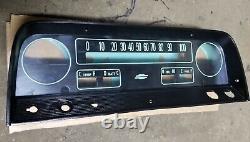 1965 1965 1966 64 65 66 Chevy Gmc Truck C10 C20 C-10 C-20 Oem Gauge Dash Cluster