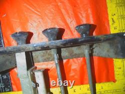 1966 Dodge Sweptline Truck DASH CONTROL KNOBS CLUSTER BHD WITH LONG SPRINGS