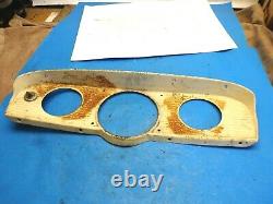 1966 Ford F100 Pickup Truck Dash Frame Gauge Cluster Bezel