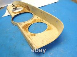 1966 Ford F100 Pickup Truck Dash Frame Gauge Cluster Bezel