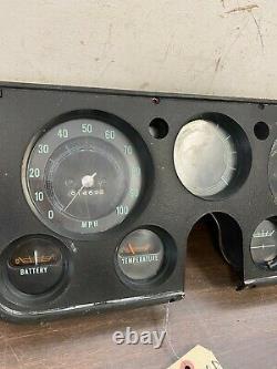 1967 1968 1969 1970 1971 1972 Chevy Gmc Pickup Truck Dash Cluster Original 1020