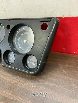 1967 1968 1969 1970 1971 1972 Chevy Gmc Pickup Truck Dash Cluster Original 1020