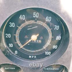 1967 1972 Chevrolet GMC C10 C20 Instrument Cluster Gauge Speedometer Dash Truck