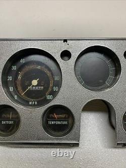 1967-1972 Chevrolet GMC Truck Speedometer Dash Instrument Cluster OEM 6290458